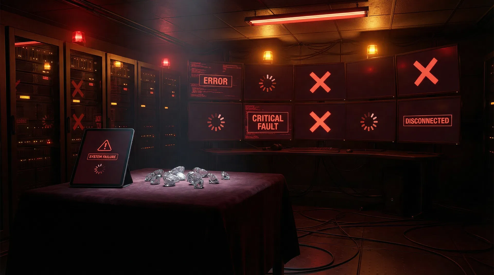 Servidor da Sodiam vai abaixo e clientes ficam impedidos de lançar ofertas no Leilão