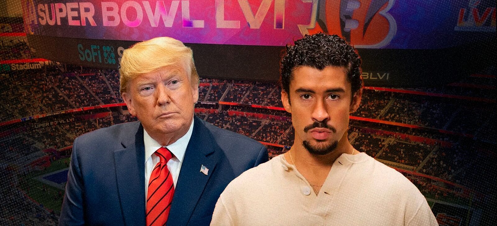Actuação de Bad Bunny no Super Bowl LX deixa Trump furioso: ”Absolutamente terrível “