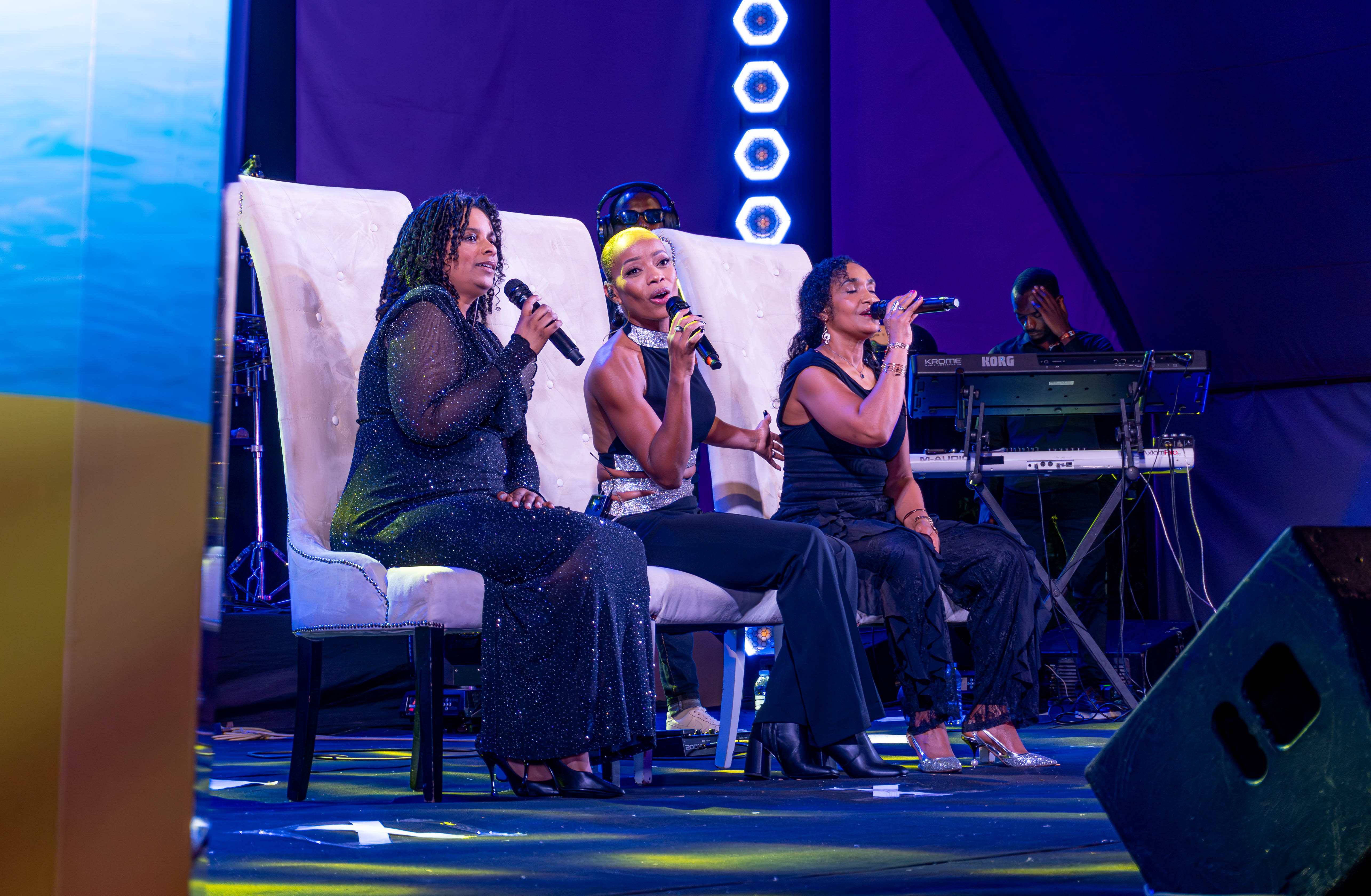 Yola Semedo, Suzana Lubrano e Dina Medina protagonizam noite histórica em palco