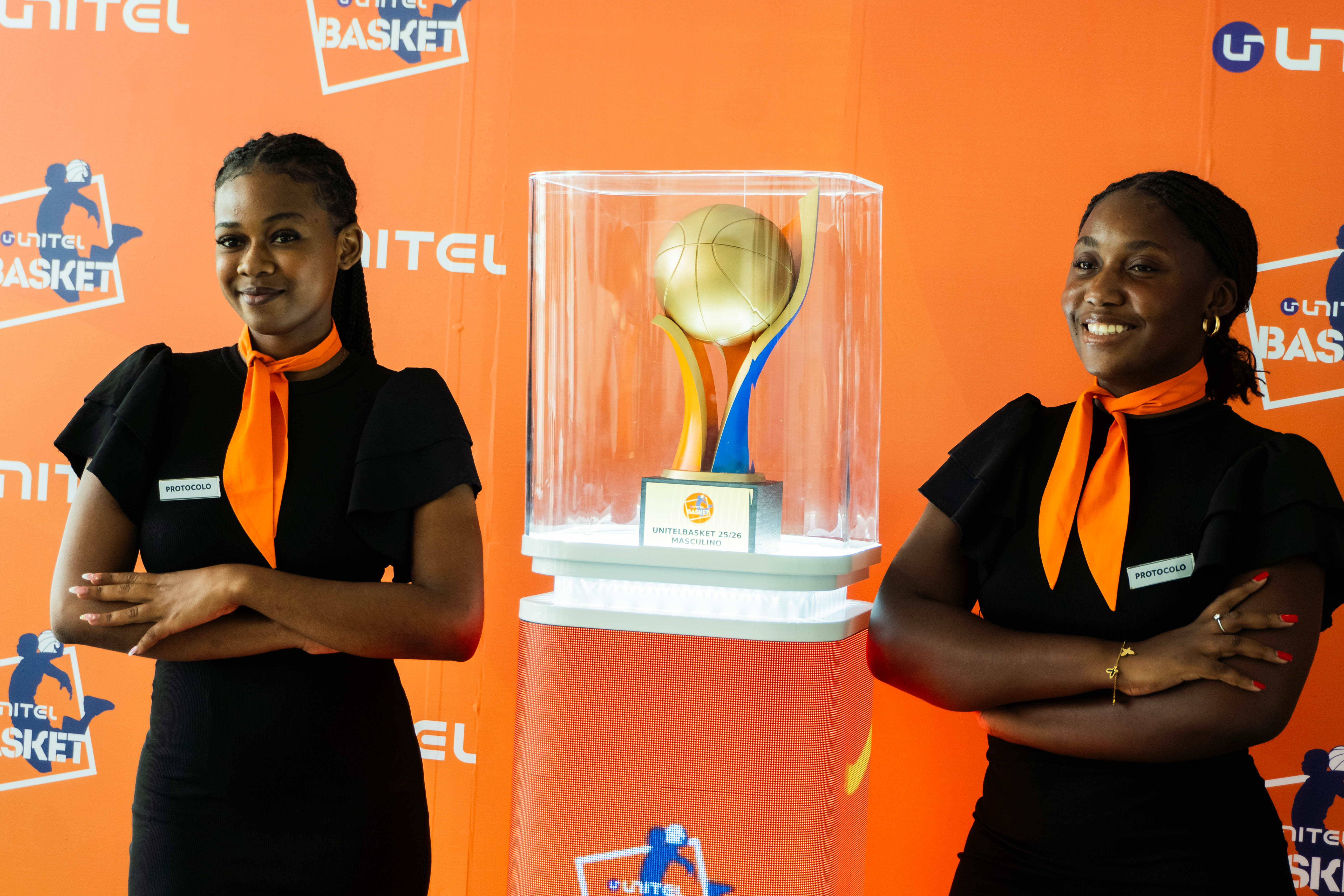 Taça do Campeonato Unitel Basket já se encontra em casa