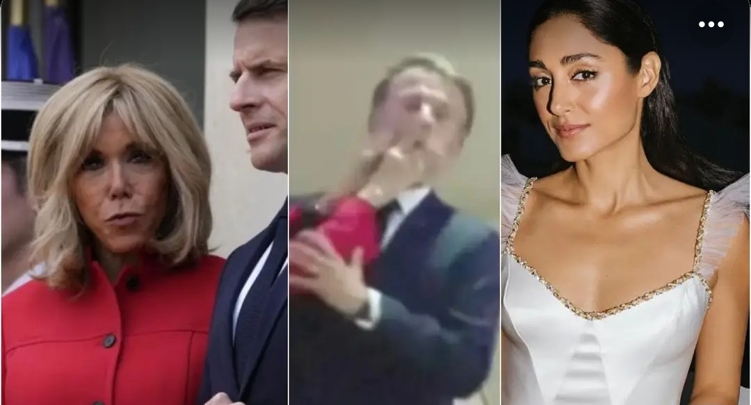 Traição com actriz iraniana apontada como razão da galheta que Macron recebeu da sua esposa