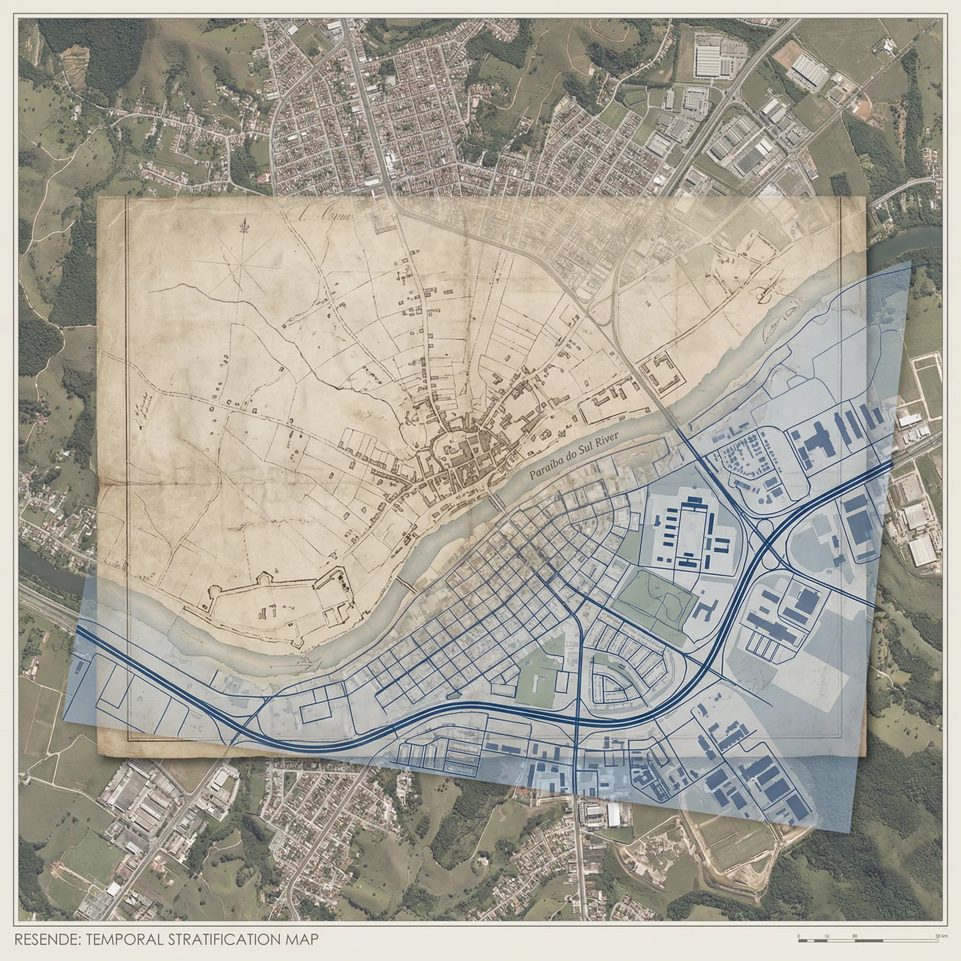 Camadas Temporais de Resende