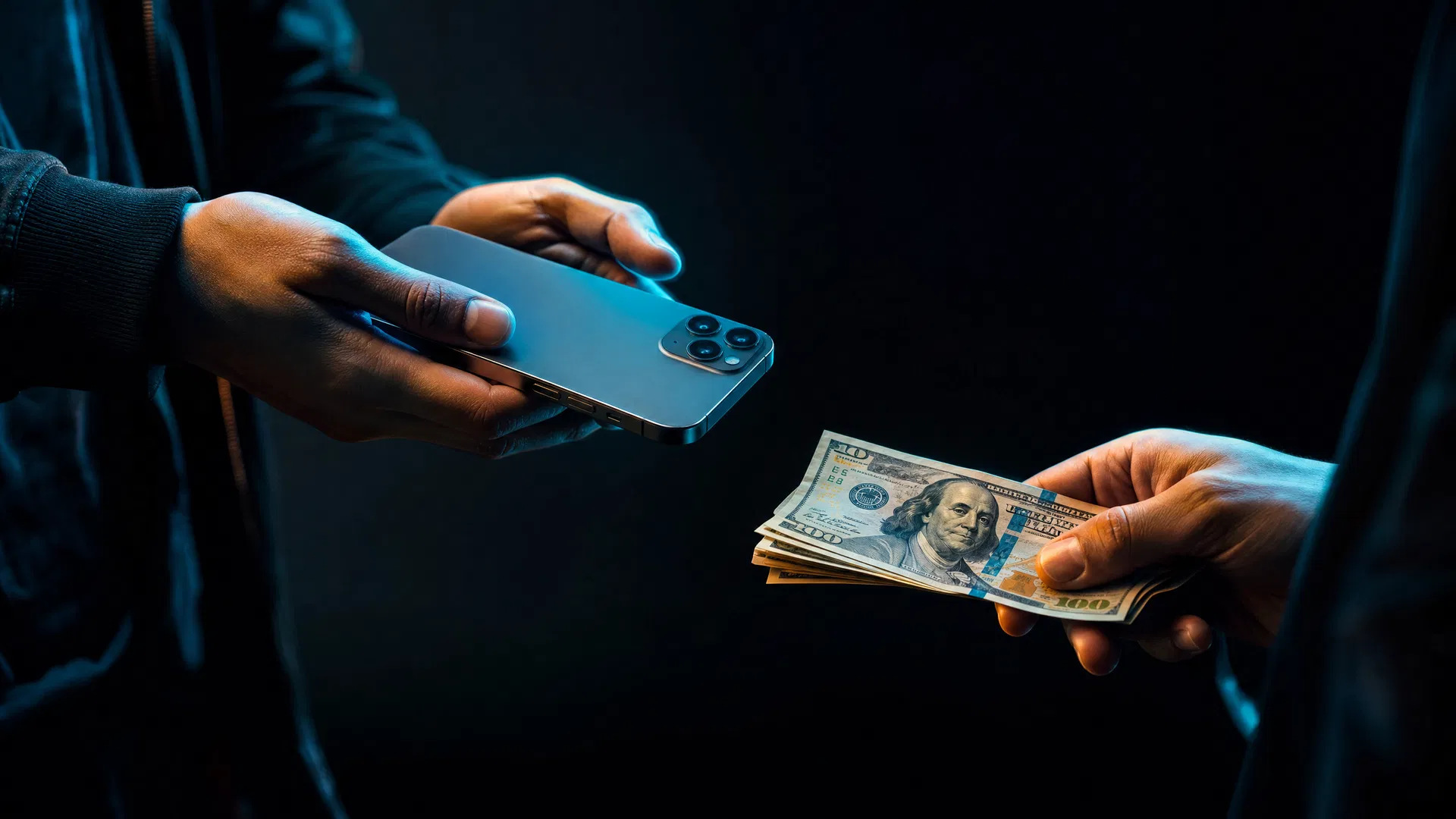 Buy, sell and trade devices