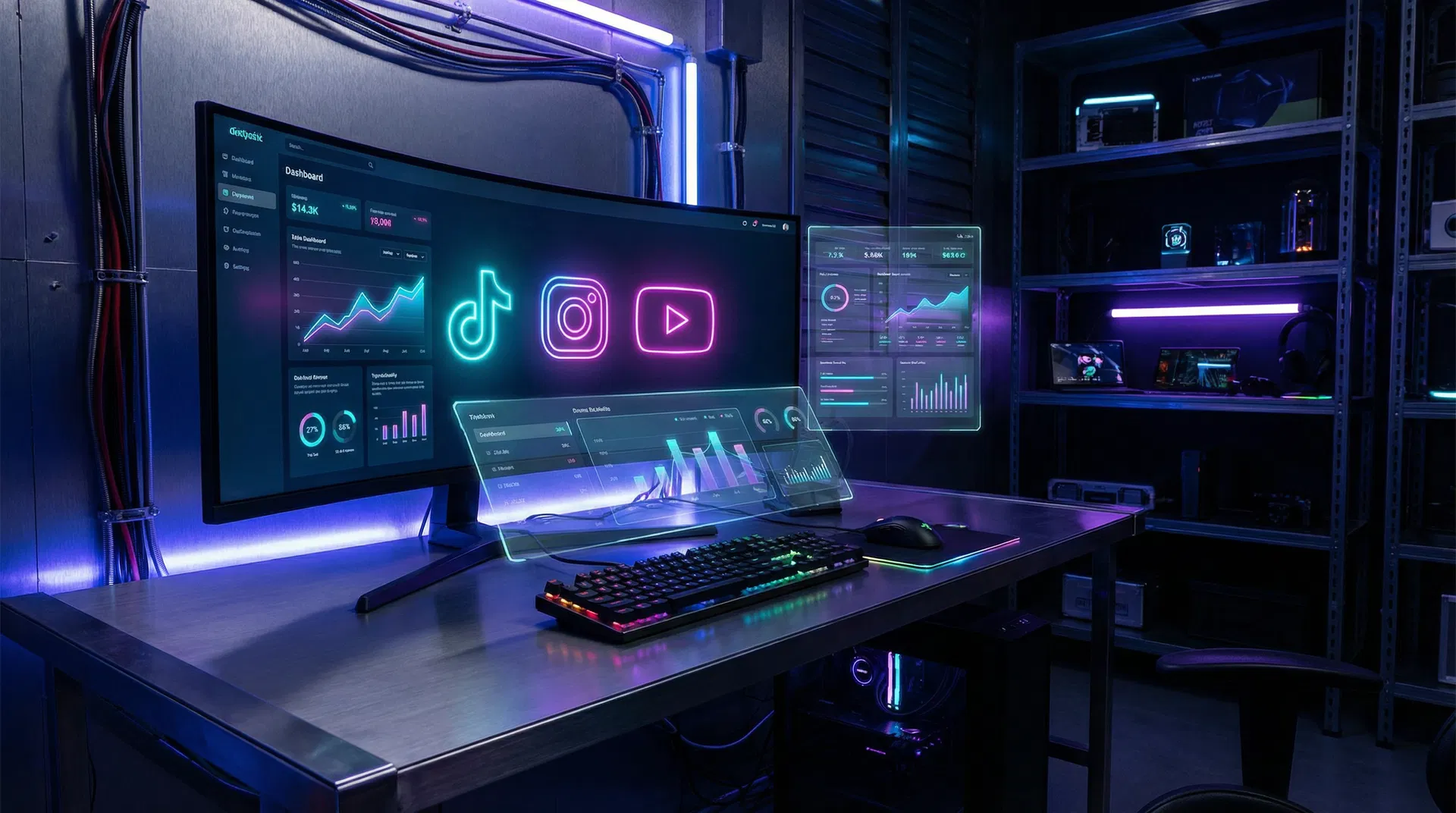 Estratégias de Crescimento