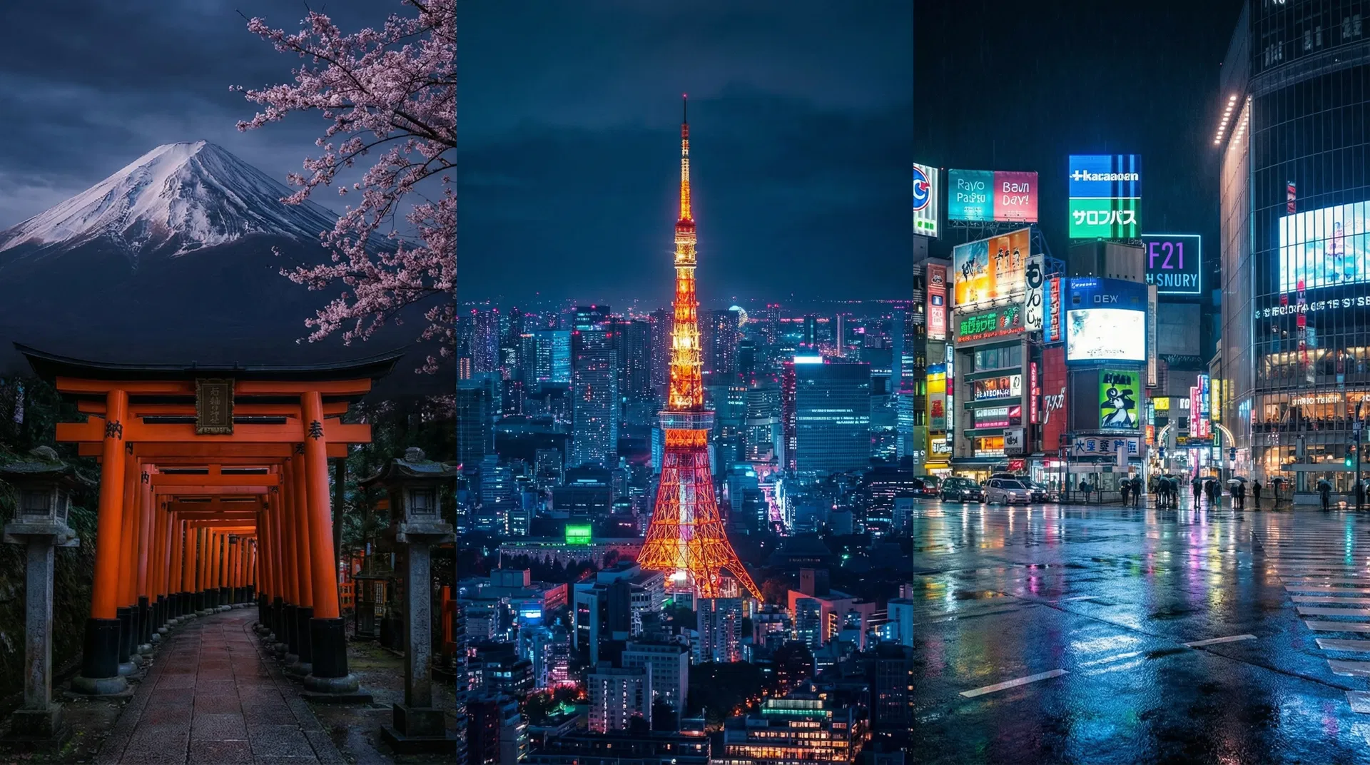 Pontos turísticos do Japão