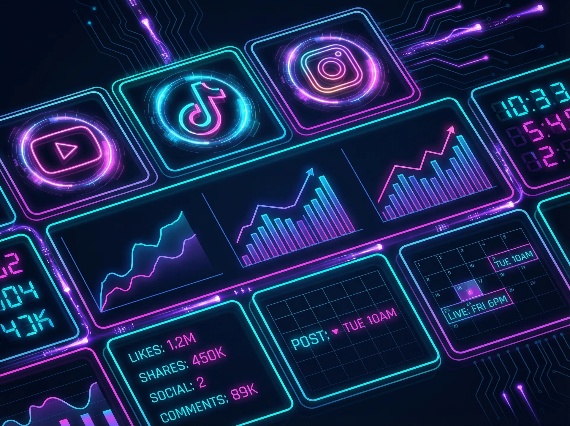 Social Media Management