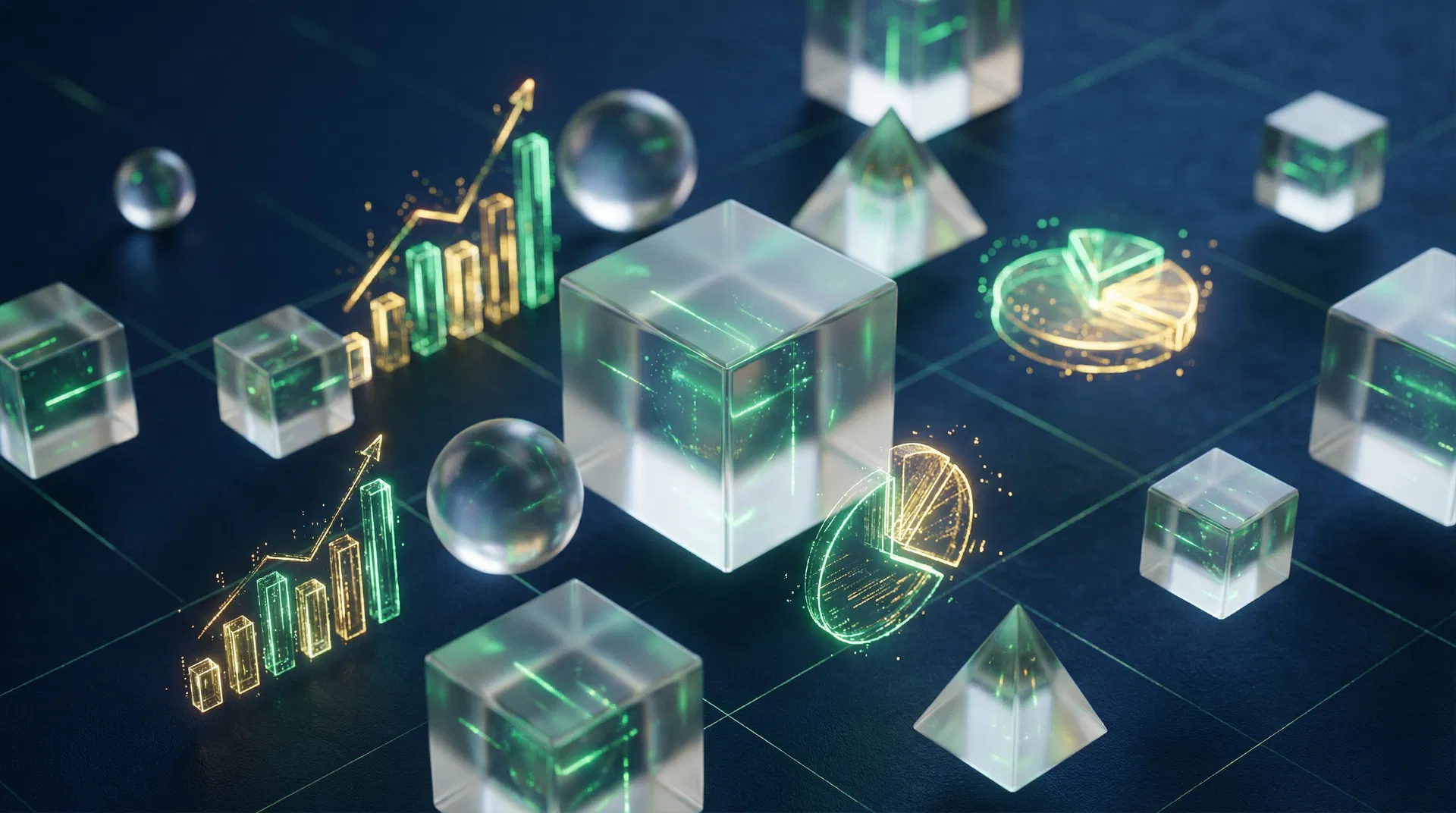 Digital analytics and growth visualization