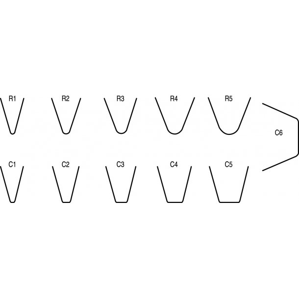 LAME CREUSAGE R3 BTE 20 - Produit outils coupants professionnel LAM'ECA