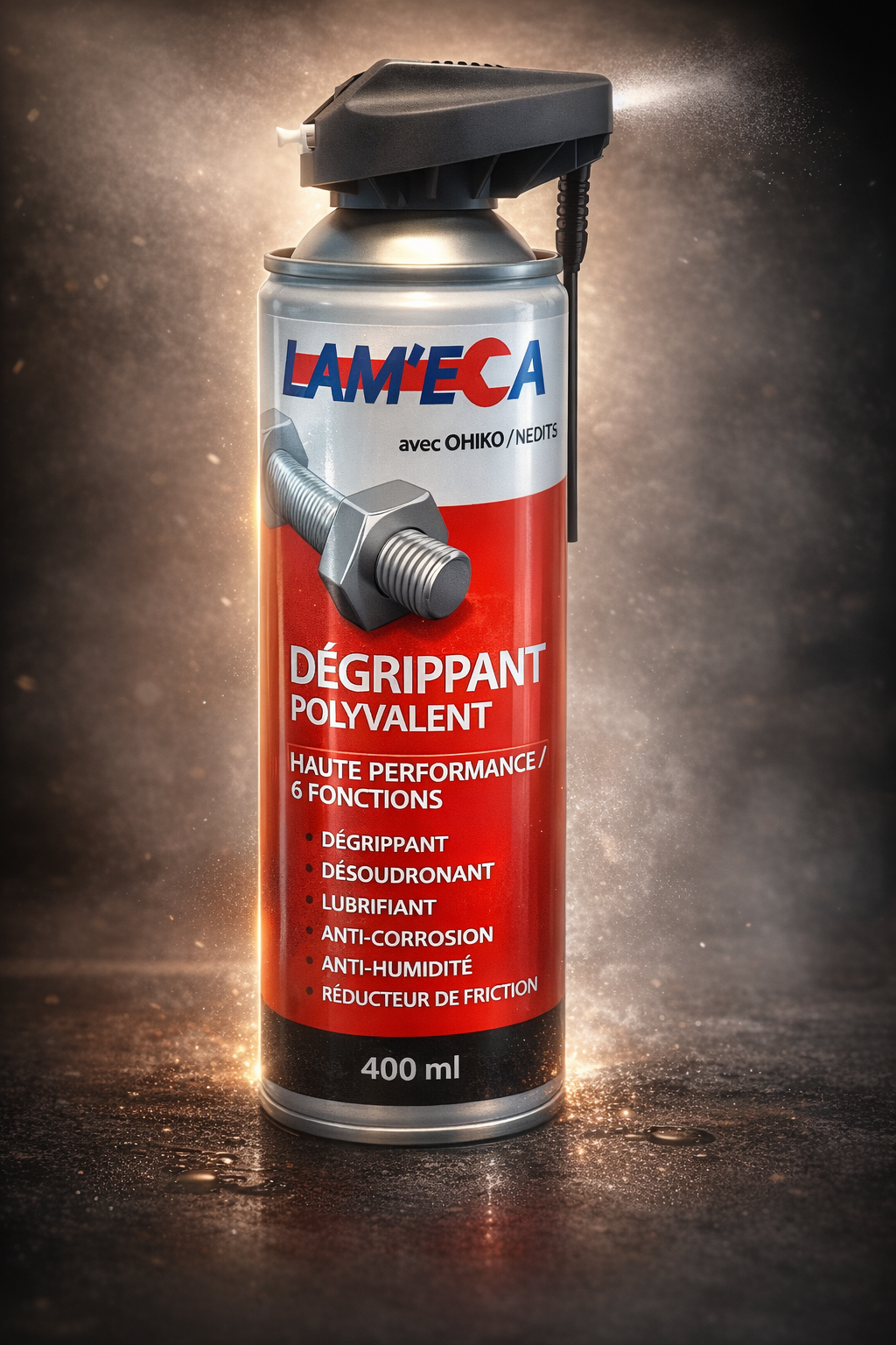 DEGRIPPANT POLYVALENT LAM'ECA - 2