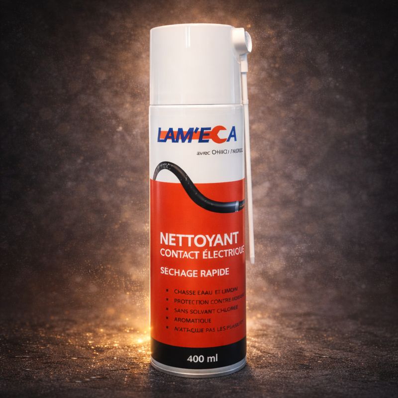 NETTOYANT CONTACT ELECTRIQUE LAM'ECA 400ML - 2