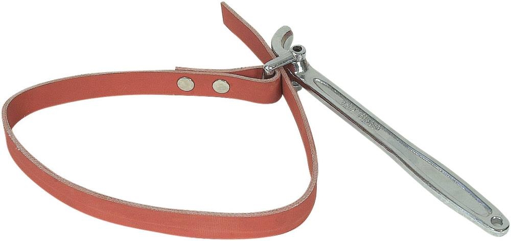 CLE A FILTRE A SANGLE EN CUIR - Produit outillage professionnel LAM'ECA