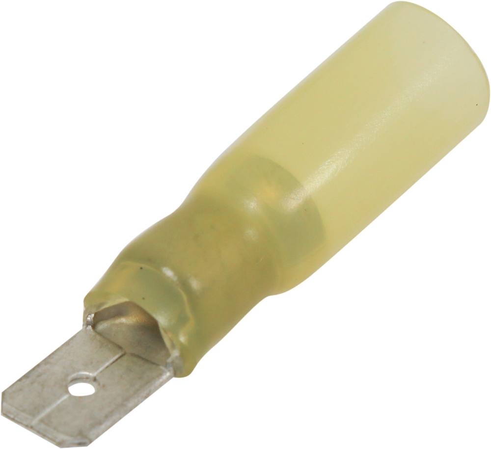 BTE 10 COSSES MALES JAUNES - Produit matériel électrique pro professionnel LAM'ECA