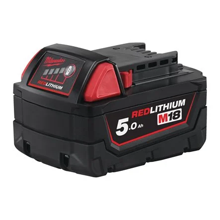 BATTERIE RED LITHIUM 18V 5Ah - Produit outillage professionnel LAM'ECA