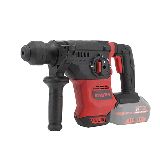 MARTEAU ROTATIF 18V 2X5AH - Produit outillage électroportatif professionnel LAM'ECA