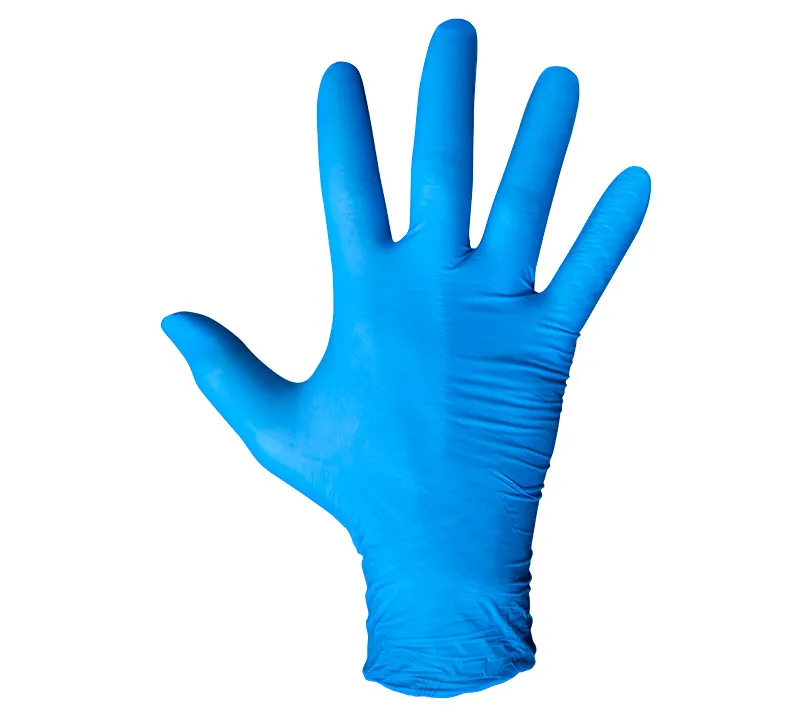 GANT JETABLE NITRILE BLEU - Produit équipements protection sécurité professionnel LAM'ECA