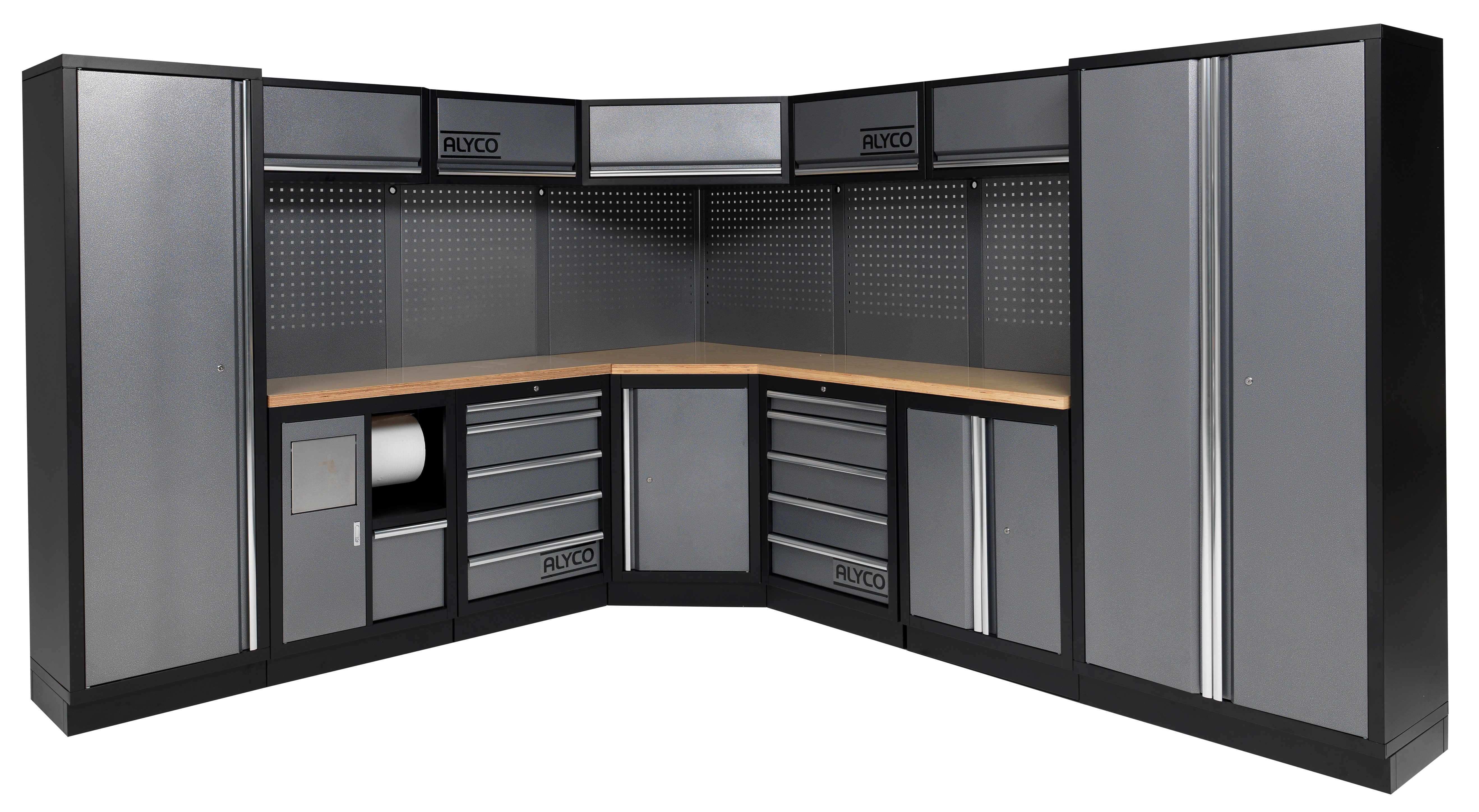 ENSEMBLE D’ATELIER DE 7 MODULES - Produit équipements d'ateliers professionnel LAM'ECA