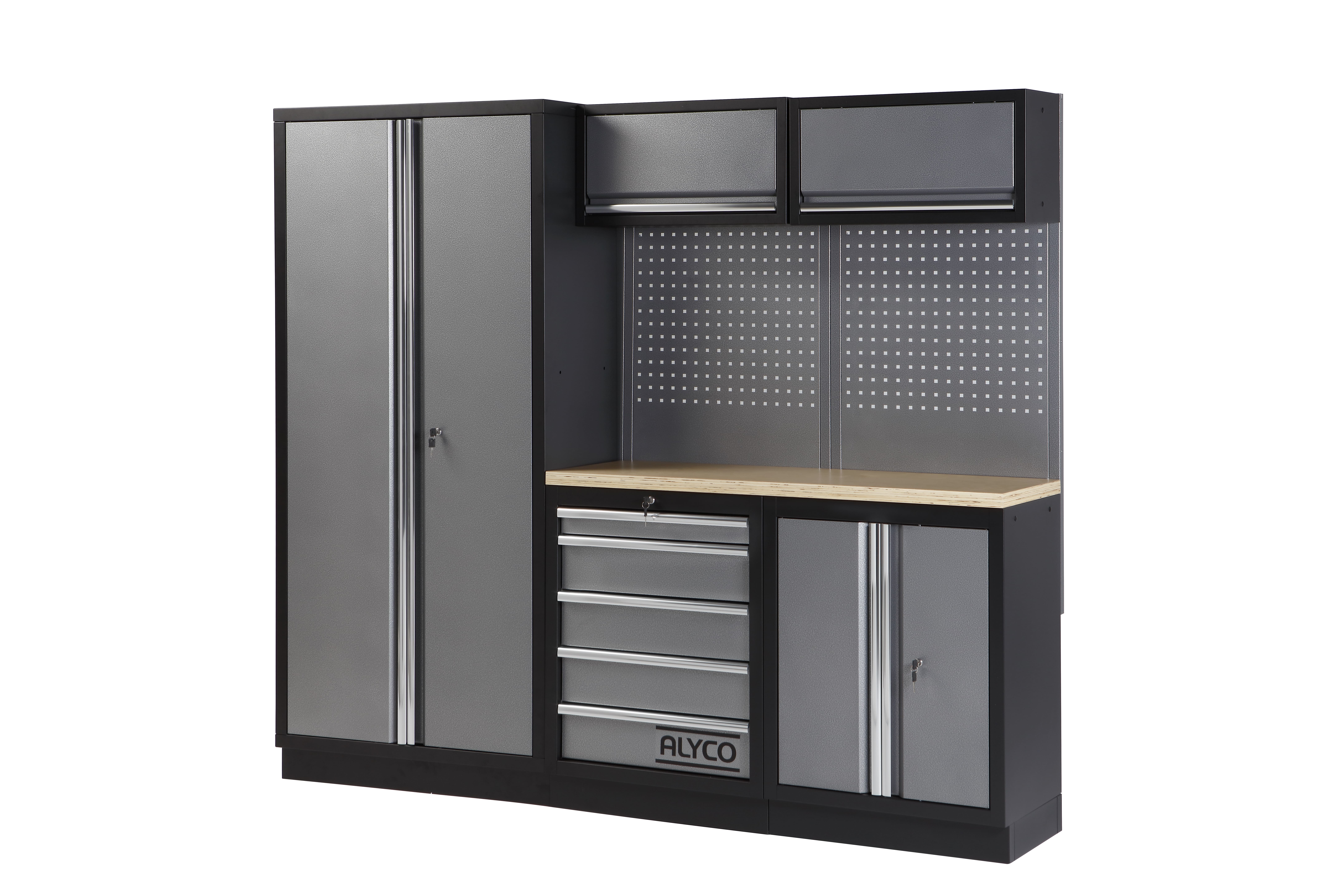 ENSEMBLE D’ATELIER DE 3 MODULES - Produit équipements d'ateliers professionnel LAM'ECA