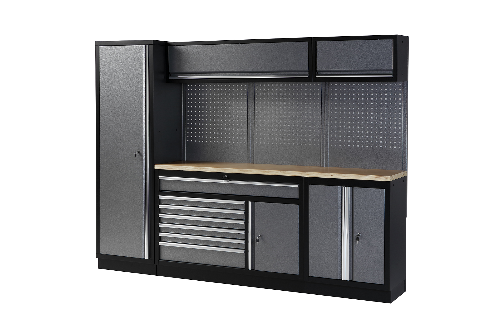 ENSEMBLE D’ATELIER DE 4 MODULES - Produit équipements d'ateliers professionnel LAM'ECA