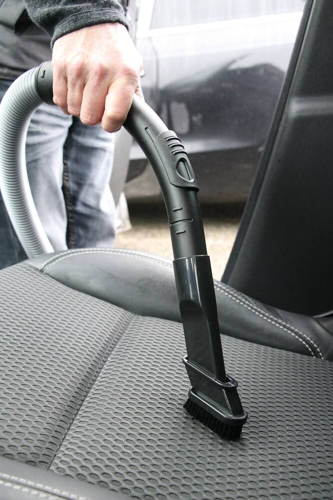 ASPIRATEUR EAU ET POUSSIERE 10L 230V 1200W CUVE PLASTIQUE SOUFFLEUR - Vignette 4