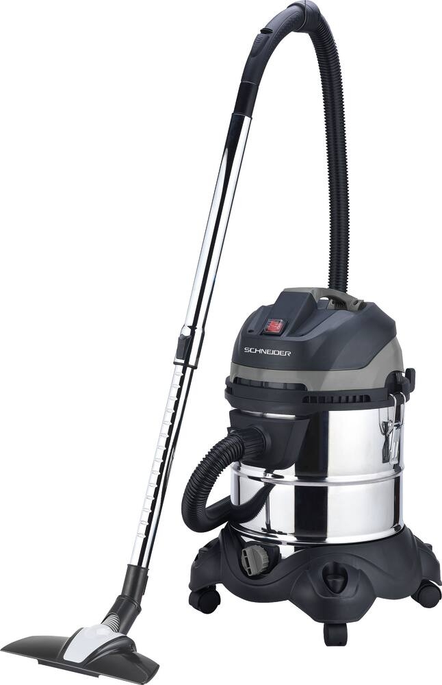 ASPIRATEUR EAU ET POUSSIERE 20L 230V 1200W CUVE INOX SOUFFLEUR - Vignette 3