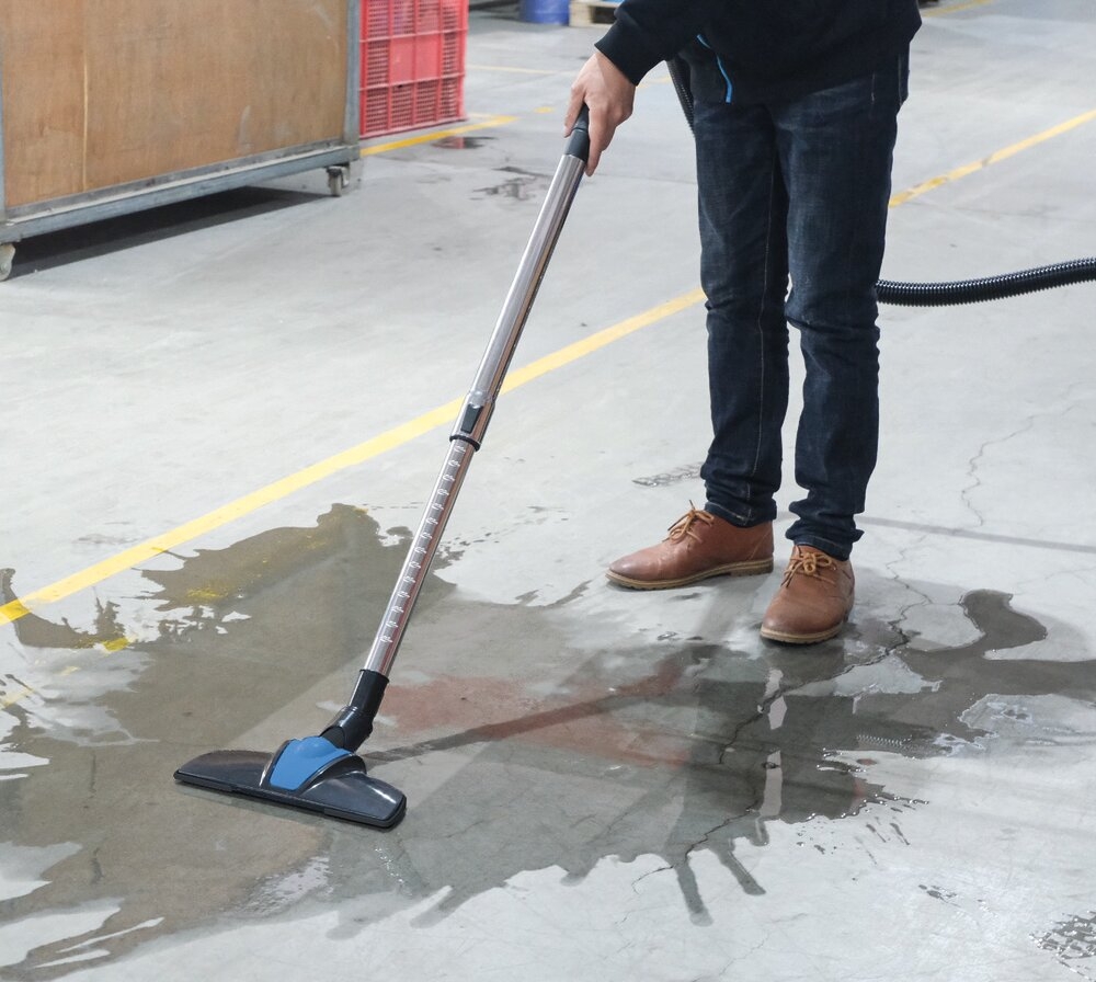 ASPIRATEUR EAU ET POUSSIERE 20L 230V 1200W CUVE INOX SOUFFLEUR - Vignette 5