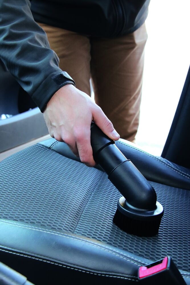 ASPIRATEUR EAU ET POUSSIERES 60L 230V 2400W CUVE INOX BASCULANTE 2 MOTEURS - Vignette 5