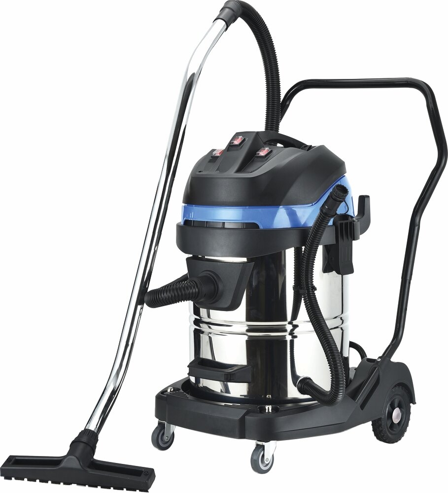 ASPIRATEUR EAU ET POUSSIERES 60L 230V 3600W CUVE INOX BASCULANTE 3 MOTEURS - Produit équipements d'ateliers professionnel ...