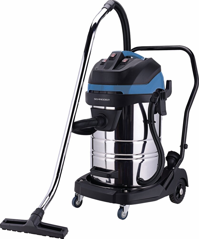 ASPIRATEUR EAU ET POUSSIERES 80L 230V 3600W CUVE INOX BASCULANTE 3 MOTEURS FLEXI - Produit équipements d'ateliers professi...