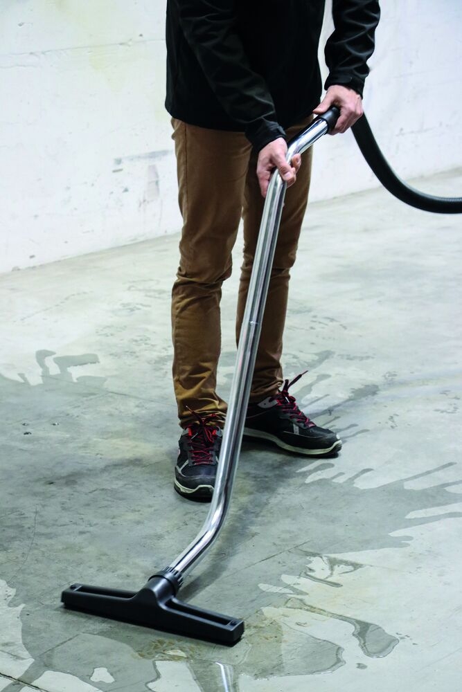 ASPIRATEUR EAU ET POUSSIERES 80L 230V 3600W CUVE INOX BASCULANTE 3 MOTEURS FLEXI - Vignette 4