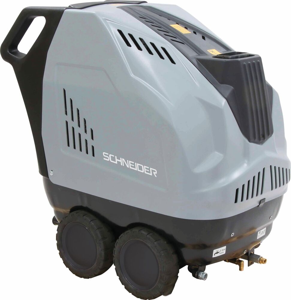 NETTOYEUR HP EAU CHAUDE TRI 21 L.MIN 200 BAR TOTAL STOP AVEC FLEXIBLE 15M - Vignette 2