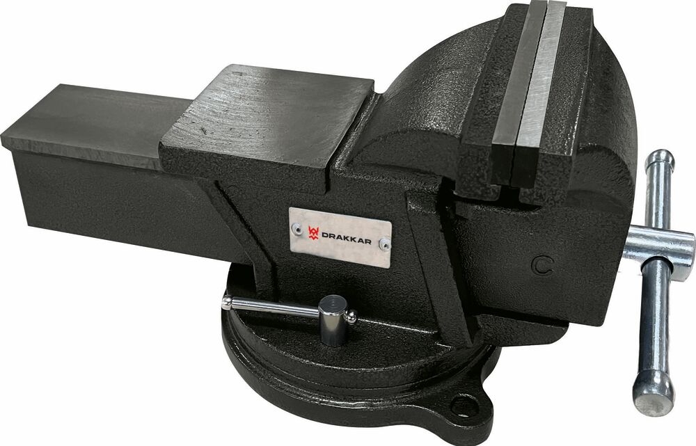 ETAU ACIER 150MM AVEC ENCLUME/SERRE TUBES/ BASE PIVOTANTE A 360° - Produit équipements d'ateliers professionnel LAM'ECA