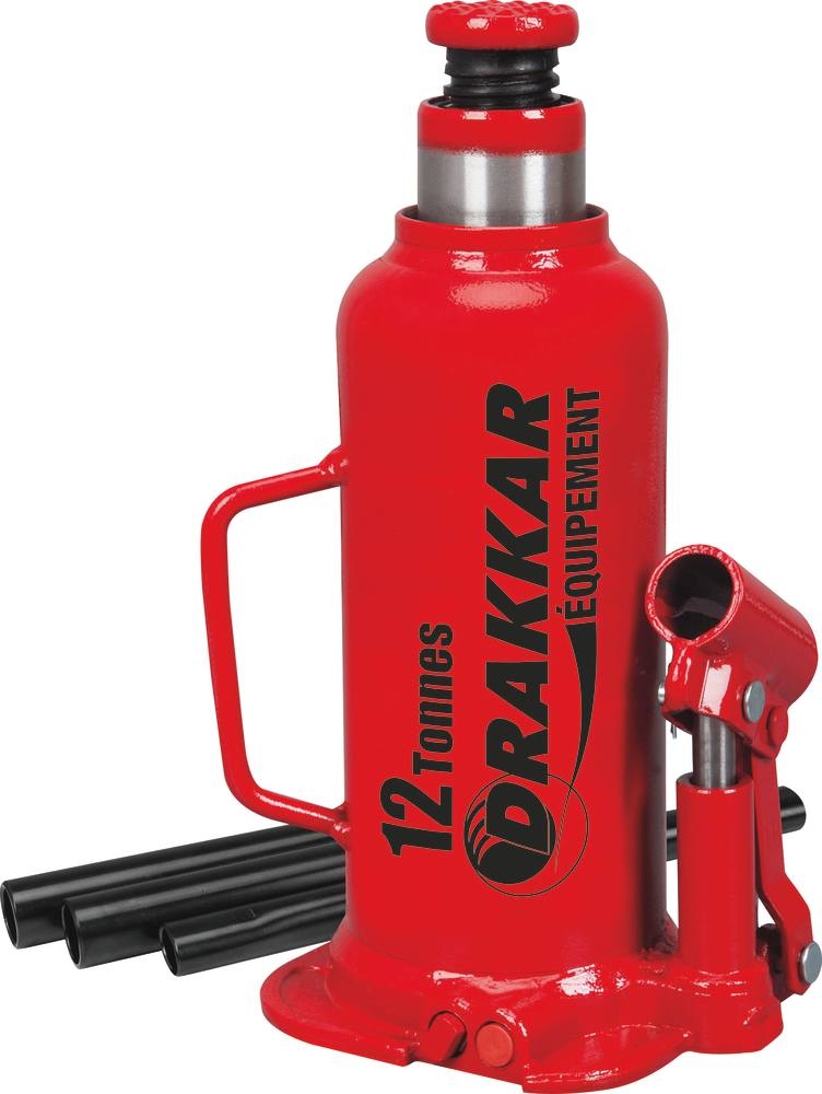 CRIC BOUTEILLE HYDRAULIQUE TELESCOPIQUE - Produit outillage pneumatique professionnel LAM'ECA