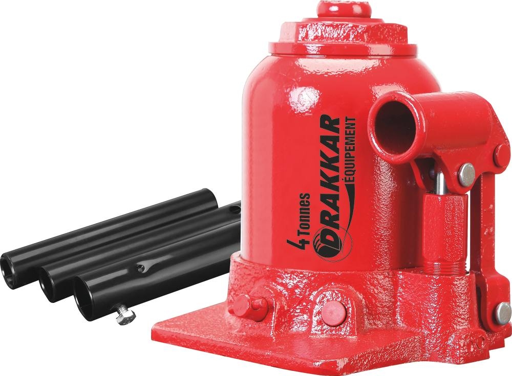 CRIC BOUTEILLE HYDRAULIQUE TELESCOPIQUE - Vignette 2