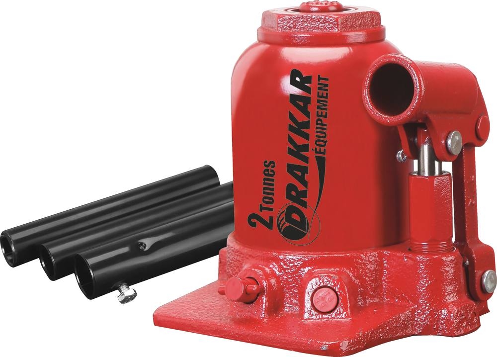 CRIC BOUTEILLE HYDRAULIQUE TELESCOPIQUE - Vignette 3