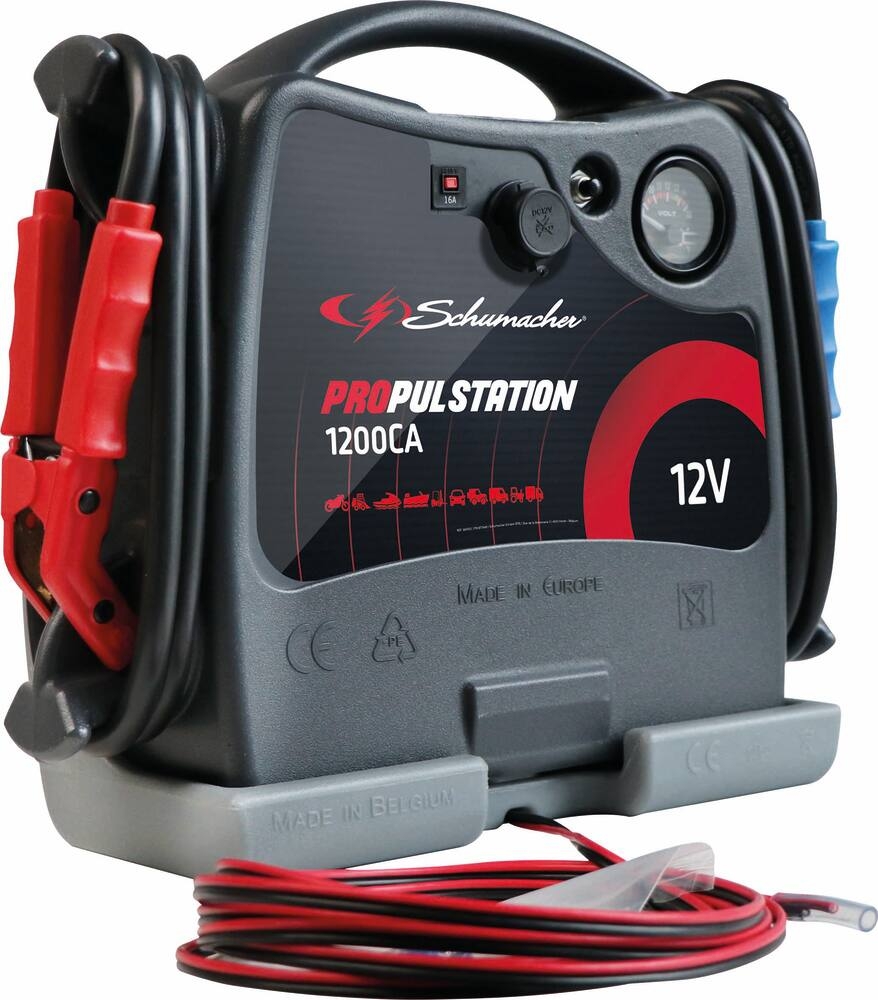 BOOSTER 12V 3100A SUR STATION DE CHARGE - Produit équipements d'ateliers professionnel LAM'ECA