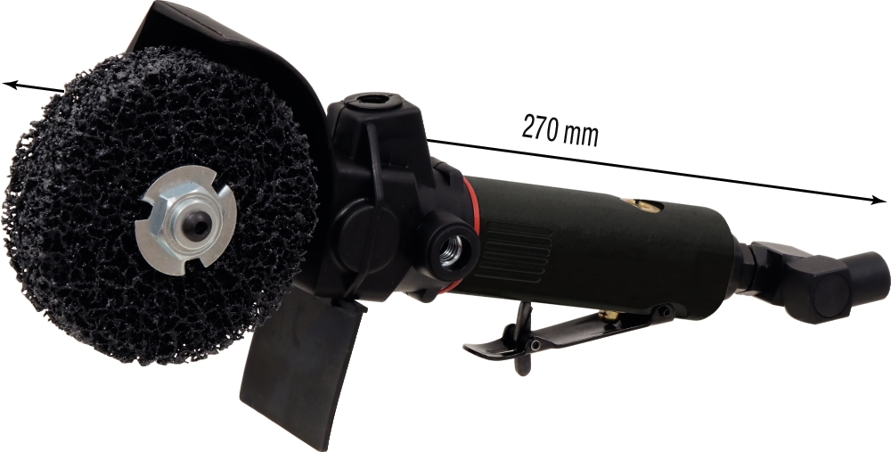 BROSSE PNEUMATIQUE MULTI SERVICE COFFRET 11 PCS - Vignette 3