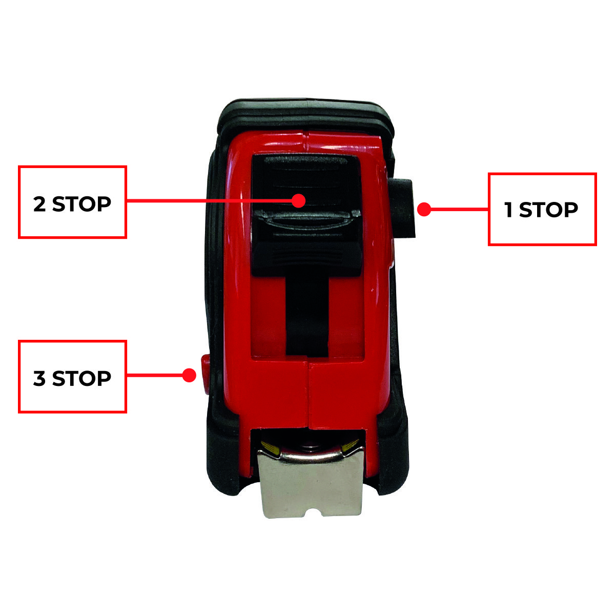 METRE RUBAN 8M 25MM - Vignette 2