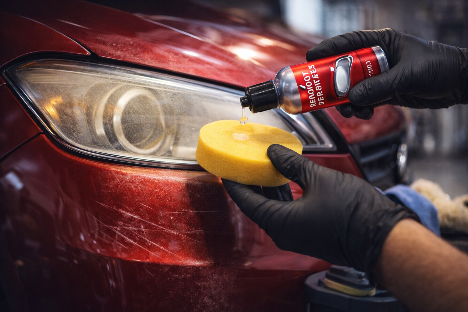 Kit Rénovation Automobile 3-en-1 : Phares, Carrosserie & Jantes - Solution Complète LAM’ECA - Vignette 3