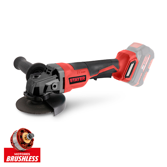 MEULEUSE D'ANGLE SANS FIL 125mm (Brushless)