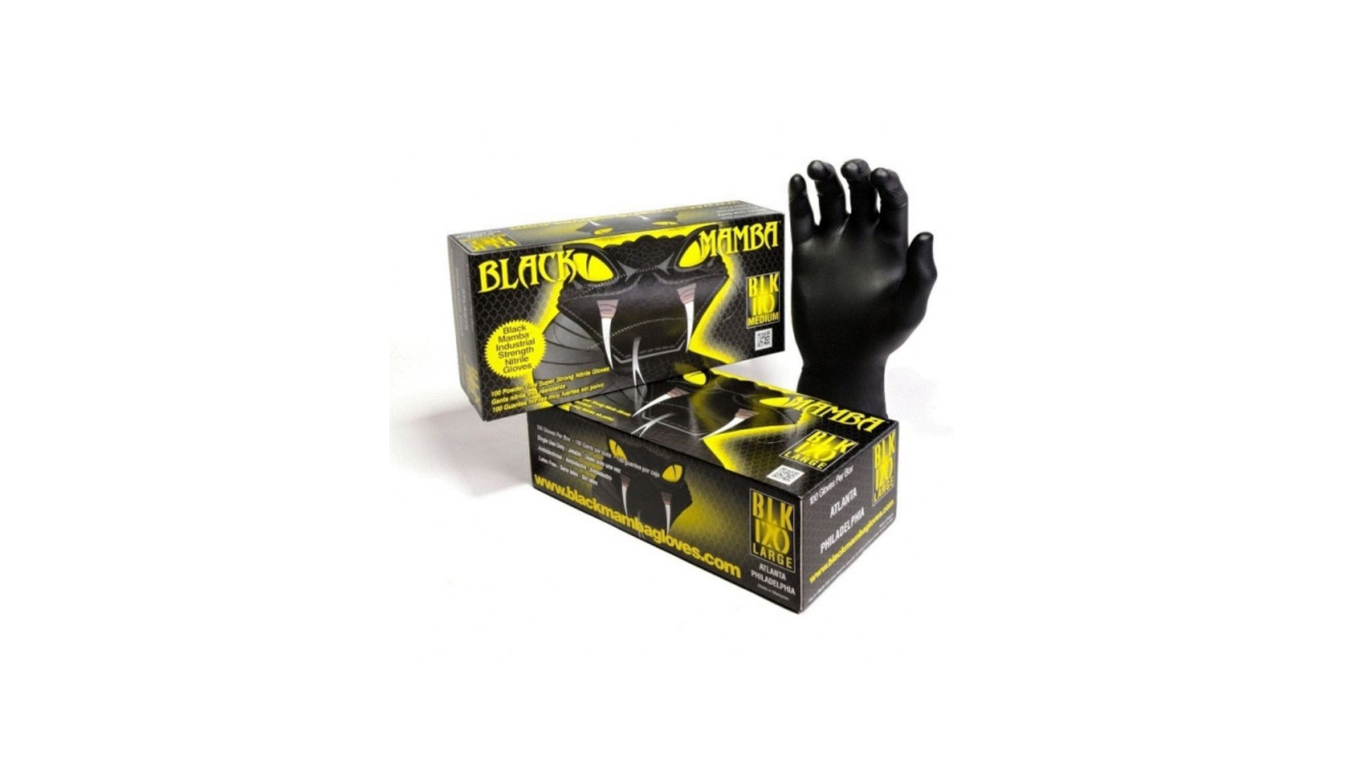 BTE 100 GANTS NITRILE PREMIUM - Produit équipements protection sécurité professionnel LAM'ECA