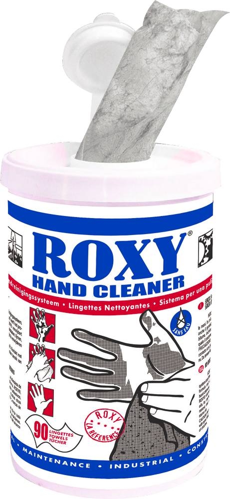 POT DE 90 LINGETTES SALISSURES EXTREMES - Produit chimie professionnel LAM'ECA