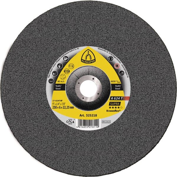 BTE 10 DISQUES A EBARBER 125X6 A624T - 2