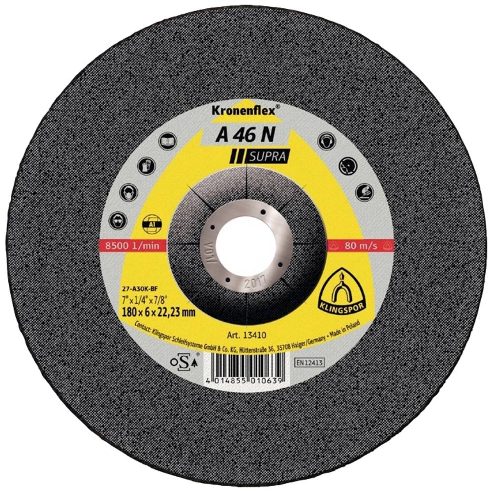 BTE 10 DISQUES A EBARBER ALU 180X6 - Produit outils coupants professionnel LAM'ECA