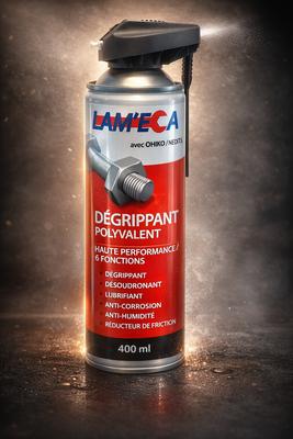 DEGRIPPANT POLYVALENT LAM'ECA - Produit chimie professionnel LAM'ECA