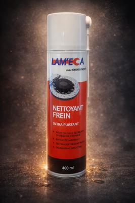 NETTOYANT FREIN ULTRA PUISSANT LAM'ECA 400ML - Produit chimie professionnel LAM'ECA