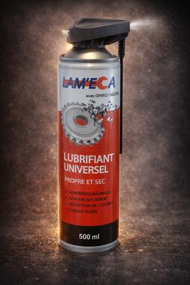 LUBRIFIANT UNIVERSEL LAM'ECA 500ML - Produit chimie professionnel LAM'ECA