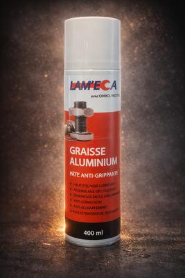 GRAISSE ALUMINIUM - Produit chimie professionnel LAM'ECA