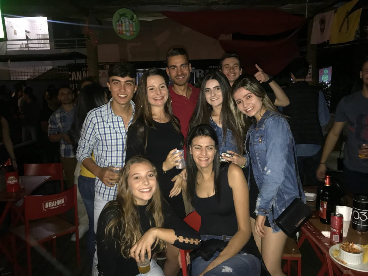 Nosso primeiro encontro