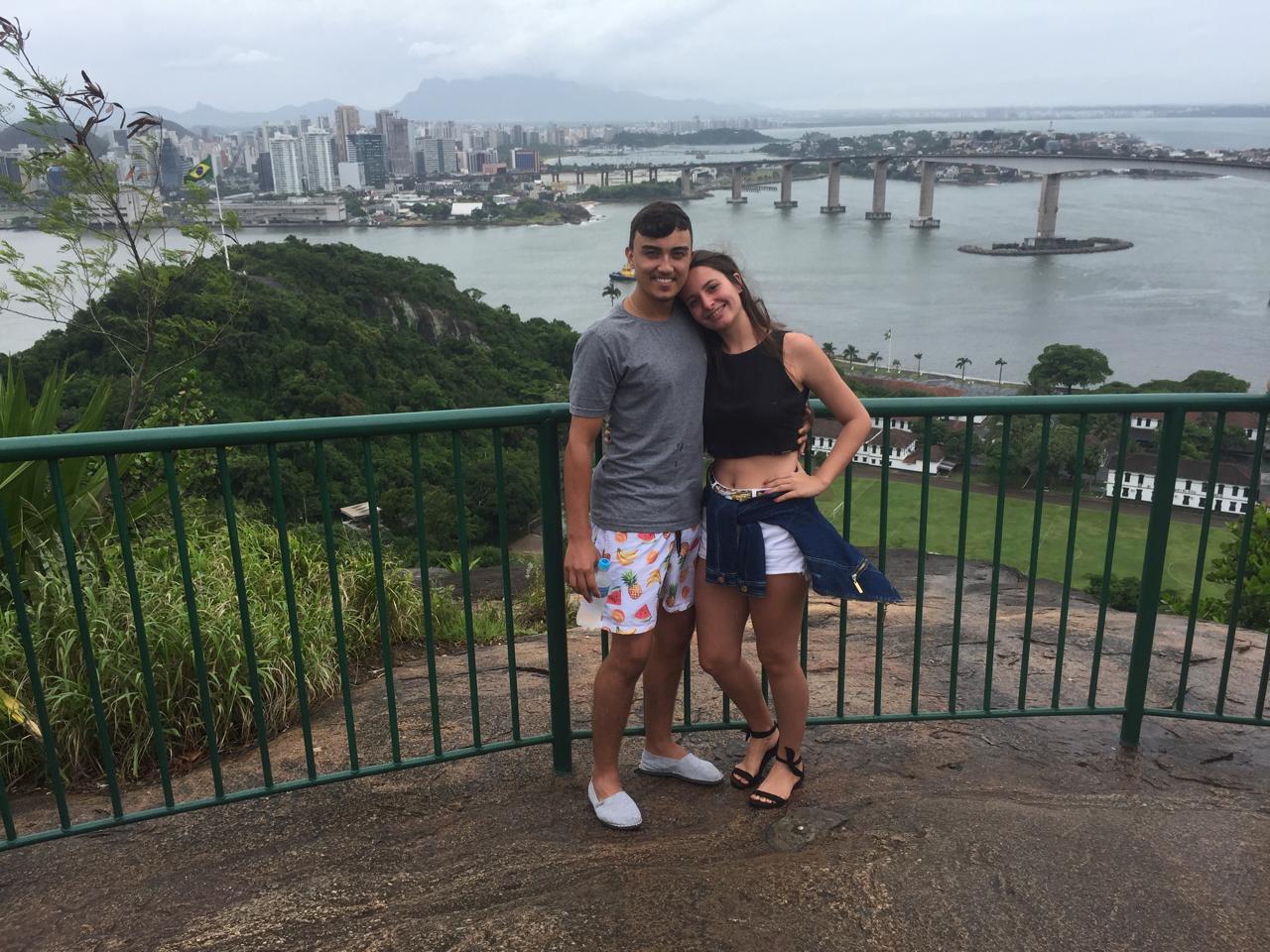 Nossa primeira viagem