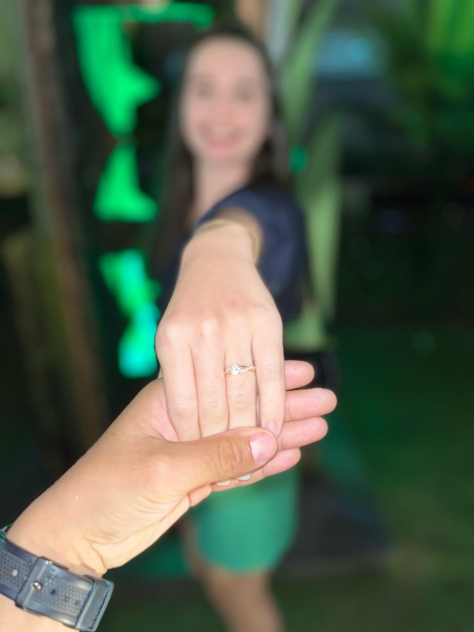 O pedido de casamento